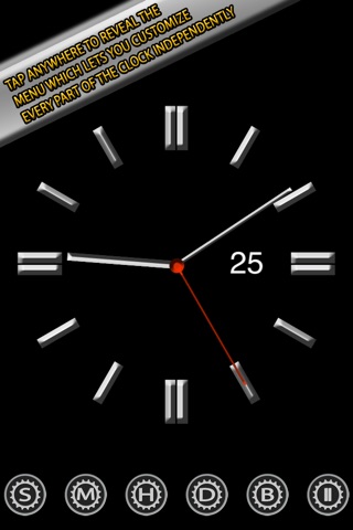 Clock Screensaver Screenshot 3