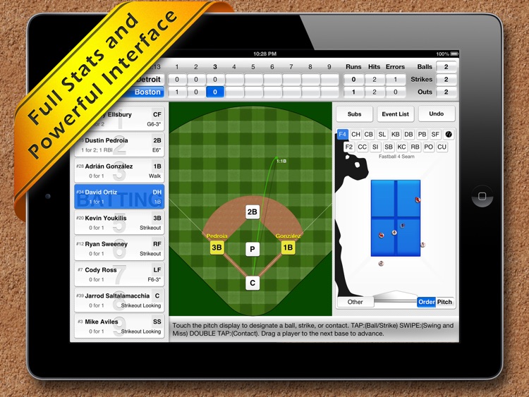 Baseball Stat Tracker