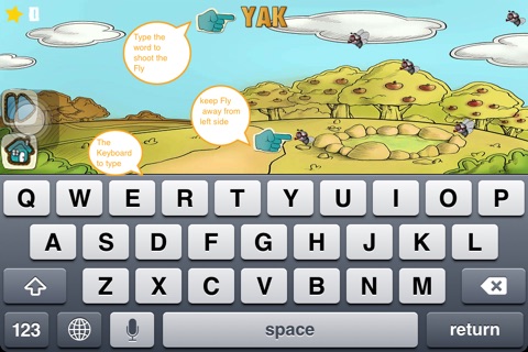 FLY TYPER WITH ENGLISH screenshot 2