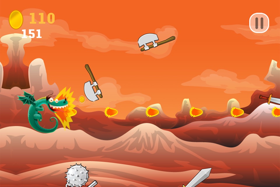 My Fun Dragon Run Racing - Free Game screenshot 3