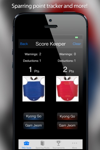 The Taekwondo Toolkit! screenshot 3