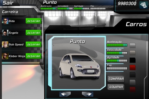 Fiat Speed Wheels screenshot 4
