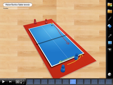 VisionTactics TableTennis screenshot 2