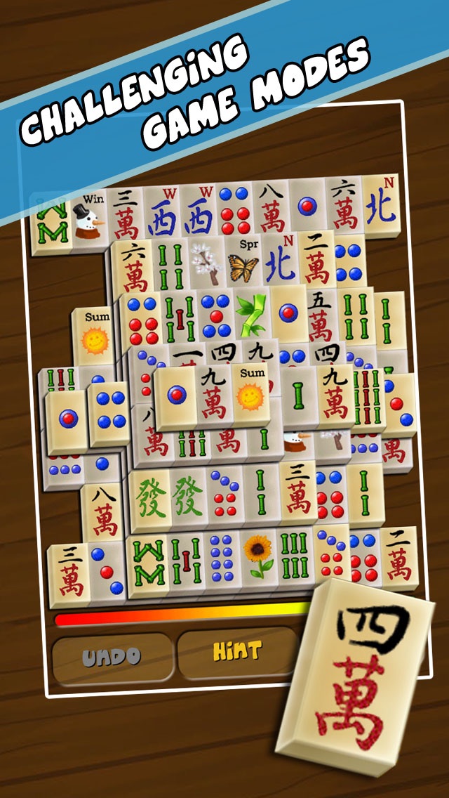 Screenshot #2 pour Super Mahjong Free