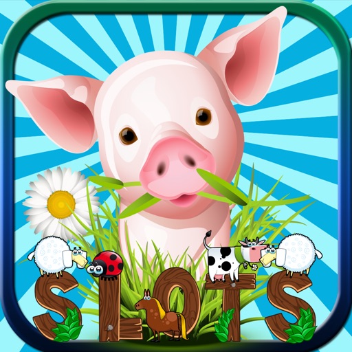 Baby Animal Slots Free : Casino 777 Simulation Game icon