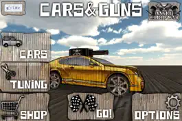 Game screenshot Cars And Guns 3D FREE apk