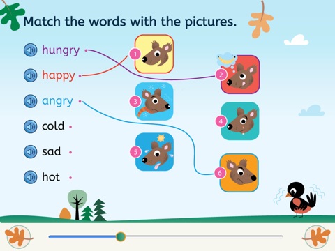 Silly Squirrel: Dolphin Readers English Learning Program - Starter Level screenshot 3