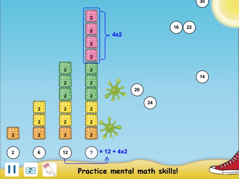 Crackers And Goo - Multiplication and Addition Math Skills Practice screenshot 3