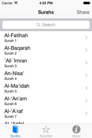 Holy Quran Recitation by Sheikh Abu Bakr Al-Shatri screenshot 2