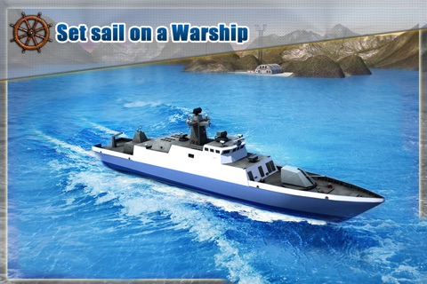 Navy Battleship Simulator 3D screenshot 2