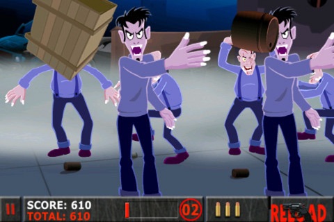 Arcade Zombie Shooter Lite screenshot 4