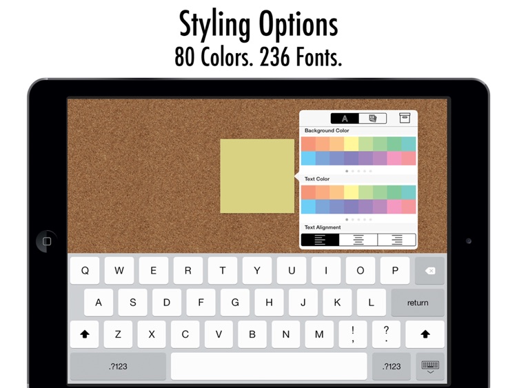 Notables - sticky notes on the go! screenshot-3
