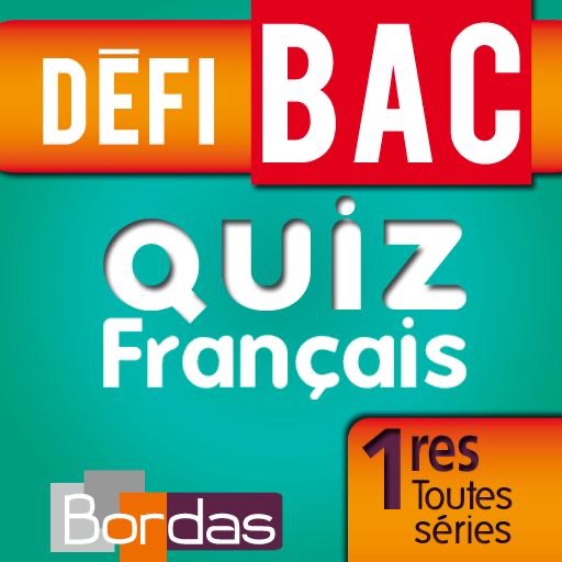 DéfiBac Quiz Français 1res toutes séries - Bordas Icon