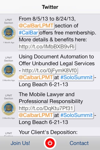 CalBar LPMT screenshot 3