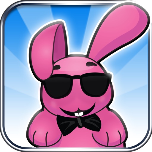 Angry Bunny Run Gangnam Style-FREE Ninja Escape icon