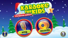 Game screenshot Karaoke for Kids - Christmas Carols mod apk