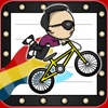 A Celeb Bike Race Downhill Multiplayer