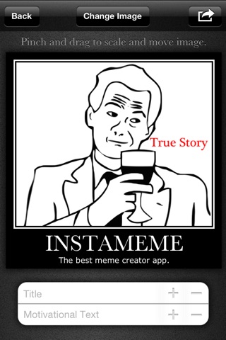 InstaMeme - The Best Meme Creator screenshot 3