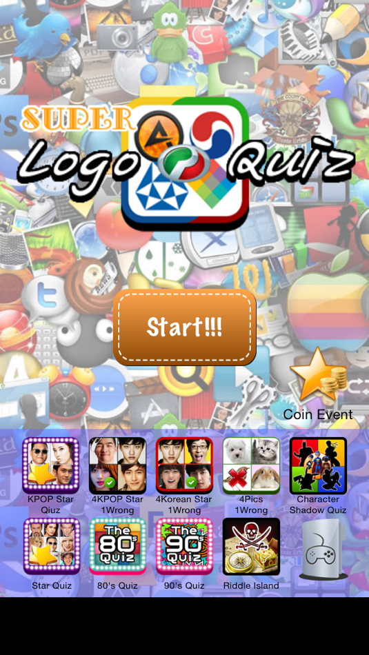 Super Logo Quiz - 1.1 - (iOS)