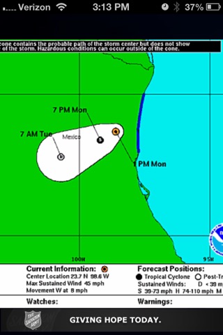 CaribWatch Caribbean Hurricane & Emergency Alertsのおすすめ画像3