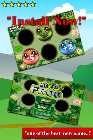 Pop the Frog : Cute Addictive Fun Game - FREE screenshot 3