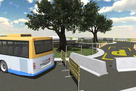 Airport Bus Parking - Realistic Driving Simulator Freeのおすすめ画像3