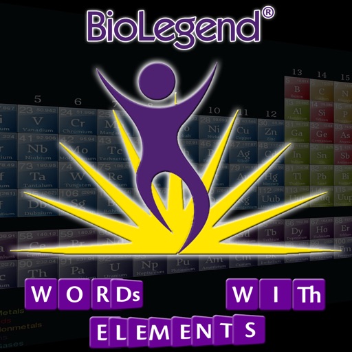 Words with Elements Icon