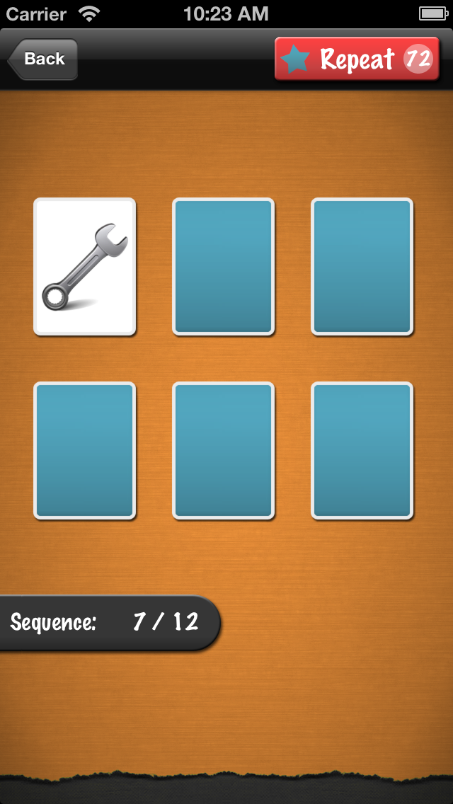 Memory Matches Bonus Games screenshot 4