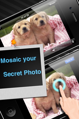 Photo Safe Pro with Mosaic screenshot 2