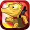 Green Reptile Ninja World All Stars FREE - Going Retro Arcade Style by Golden Goose Production