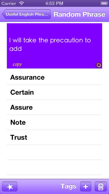 15500 Useful English Phrases screenshot-3