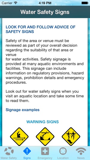 Victorian Water Safety Guide(圖3)-速報App