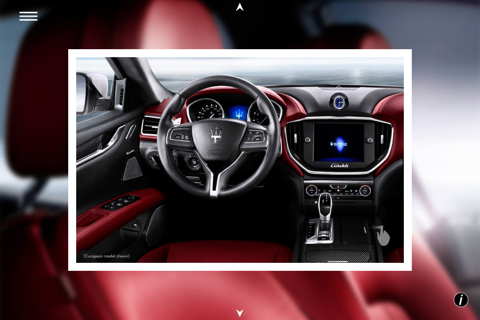 Maserati Ghibli screenshot 3