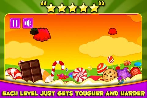Bouncing Jelly : Heroes of the Candy And Cookies Farm screenshot 2