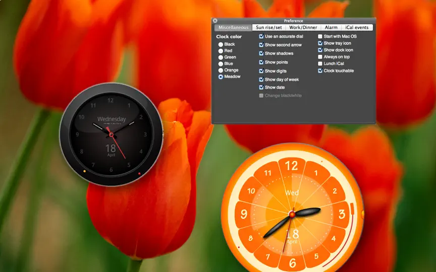 Alarmklokke Gadget Plus – Klokke Med Alarm Og Kalender iPhone-skjermbilde 2