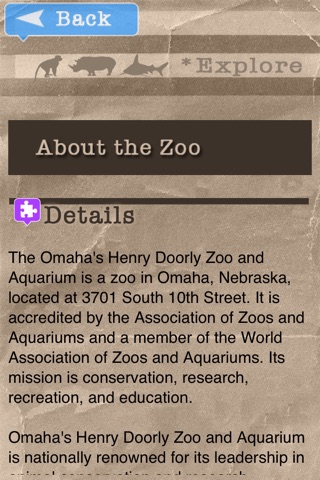 Zoo Explorer - Henry Doorly Omaha screenshot 3