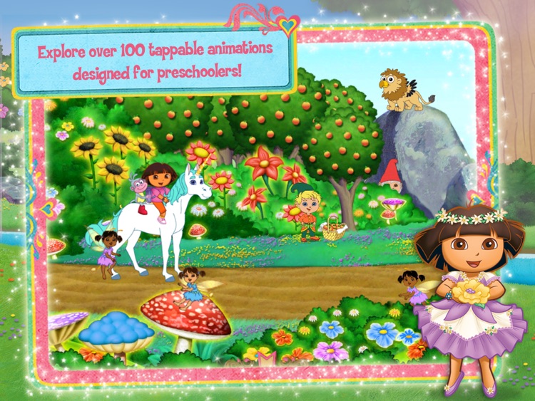 Dora's Enchanted Forest Adventures (HD)