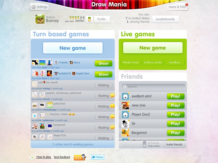 Draw Mania HD