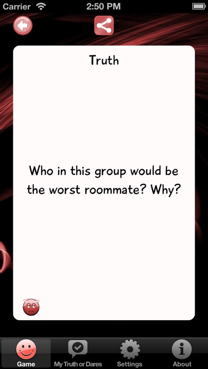 Truth Or Dare Affair