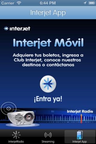 InterjetRadio screenshot 3
