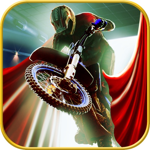Stunt Biker From Hell - 3D Fast Motorcycle Driving Racer Game, with movie making, quick asphalt burning action and endless fun iOS App