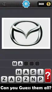 Guess the Logos (World Brands and Logo Trivia Quiz Game) screenshot #1 for iPhone