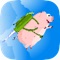 Flappy Jetpack Piggie - Cute City Pig Flying Mission