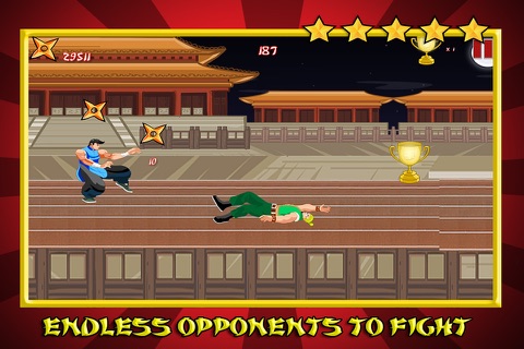 Street KungFu Fighter - Epic Martial Art Kickboxing Conflict FREE screenshot 3