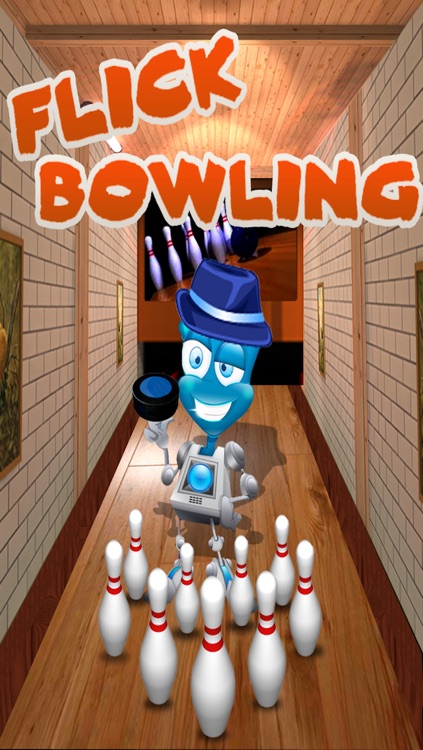 Flick Bowling Finger Flicking Fun with Friends Lite