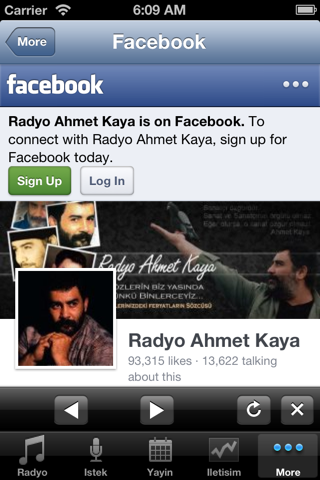 Radyo Ahmet Kaya screenshot 4