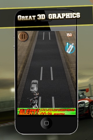 Anarchy Biker Racing Free - Top Speed Bike Drag Race screenshot 4