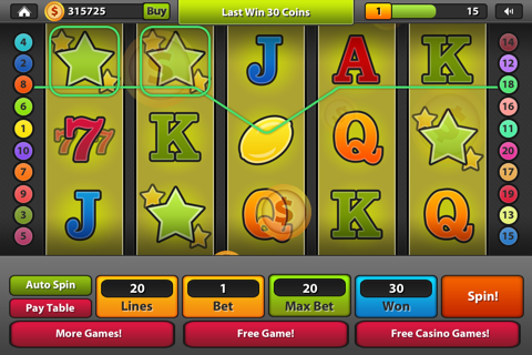 Las Vegas Slot Machine screenshot 2