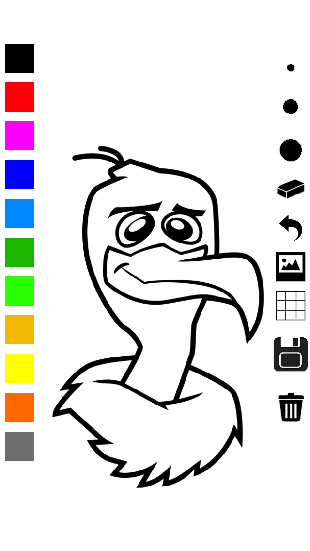 How to cancel & delete Tracing Images - Create amazing freehand drawings from iphone & ipad 1
