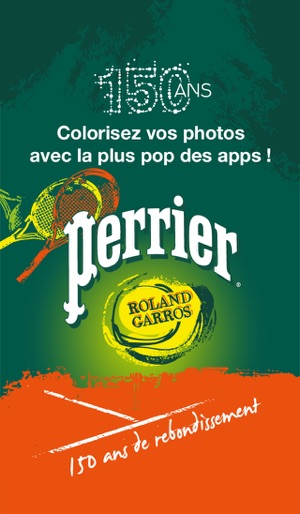 Perrier PopArt